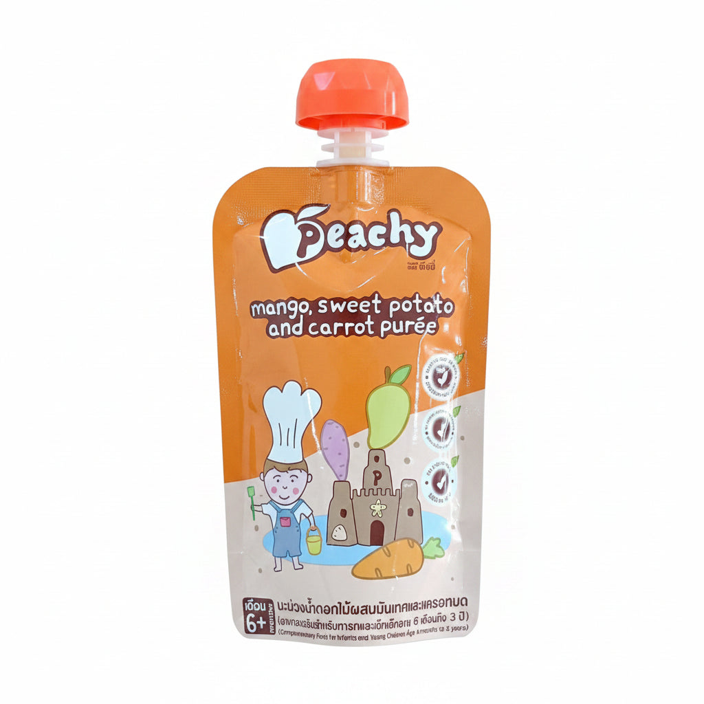 Peachy Puree