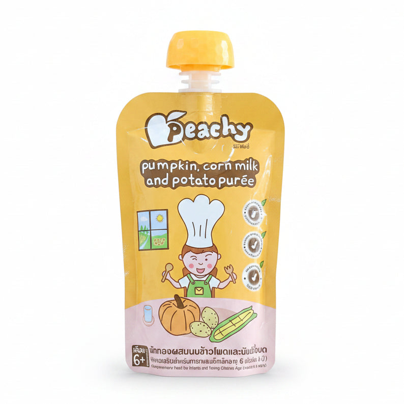 Peachy Puree
