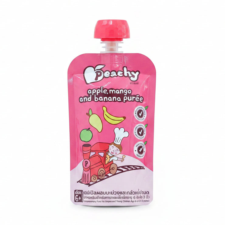 Peachy Puree