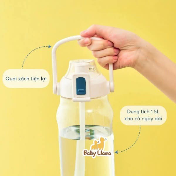 Inochi Kita Claus Water Bottle 1.5L