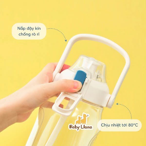 Inochi Kita Claus Water Bottle 1.5L