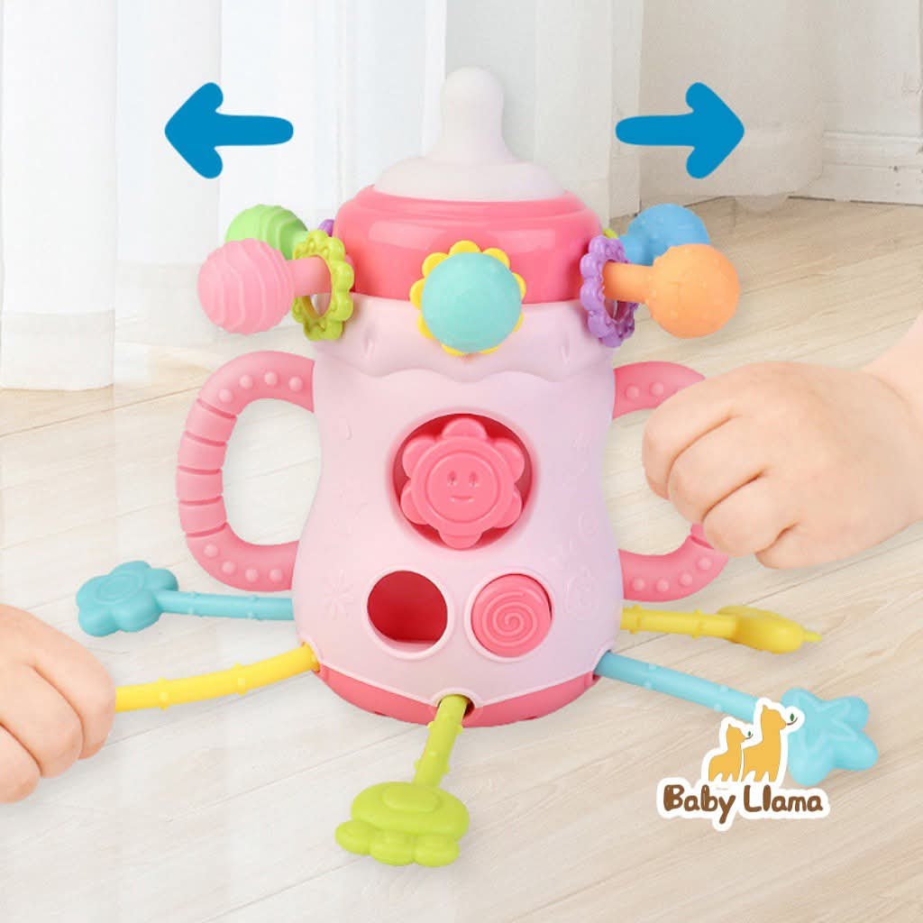 All In One Bottle Teething Soothing Toy