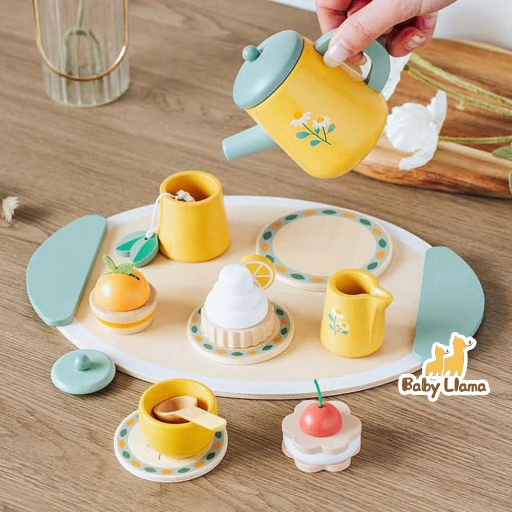 Kabeiqi Denmark Tea Set Combination Toy