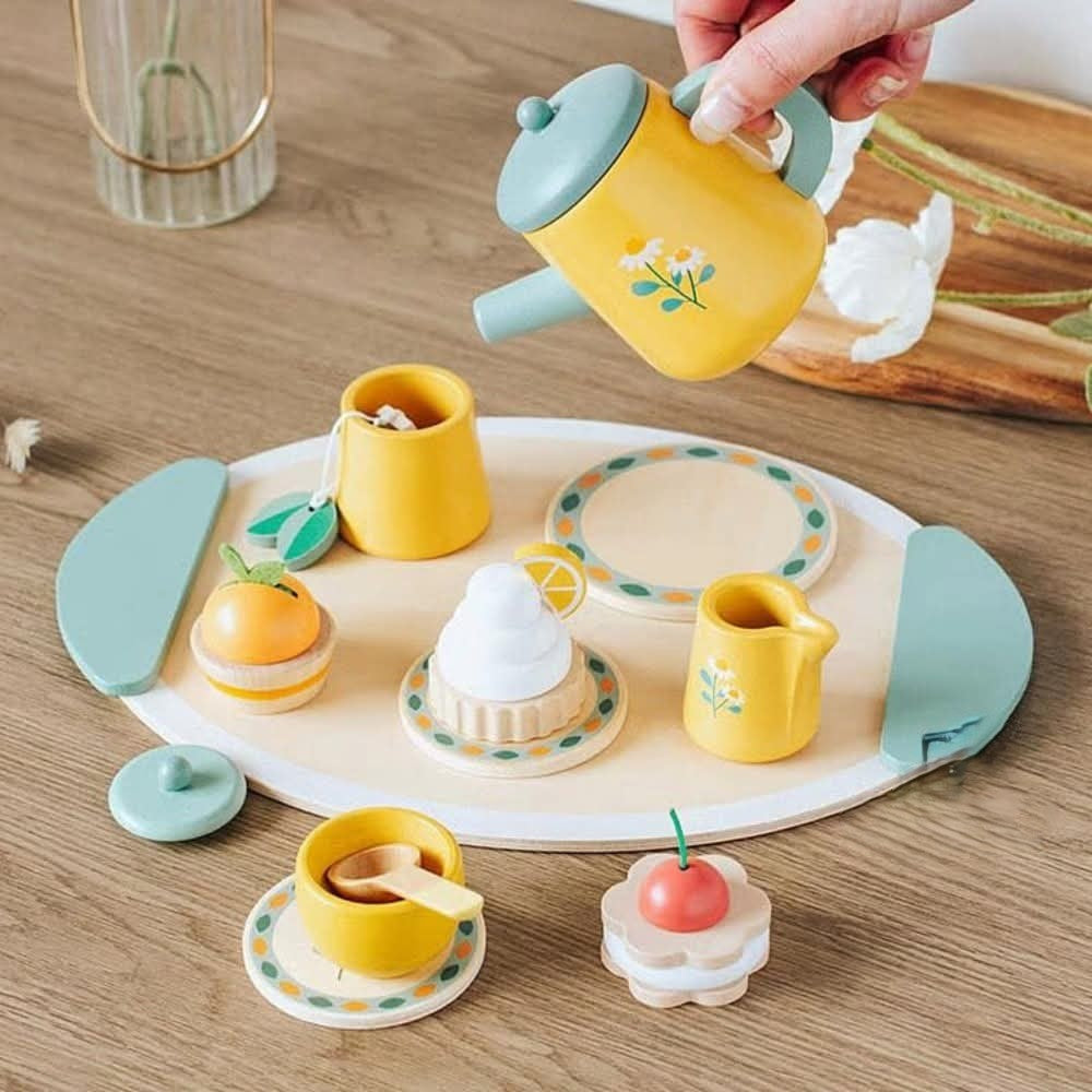Kabeiqi Denmark Tea Set Combination Toy