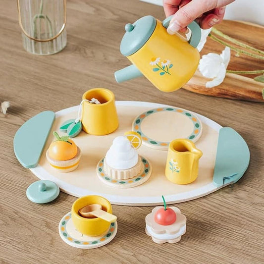 Kabeiqi Denmark Tea Set Combination Toy