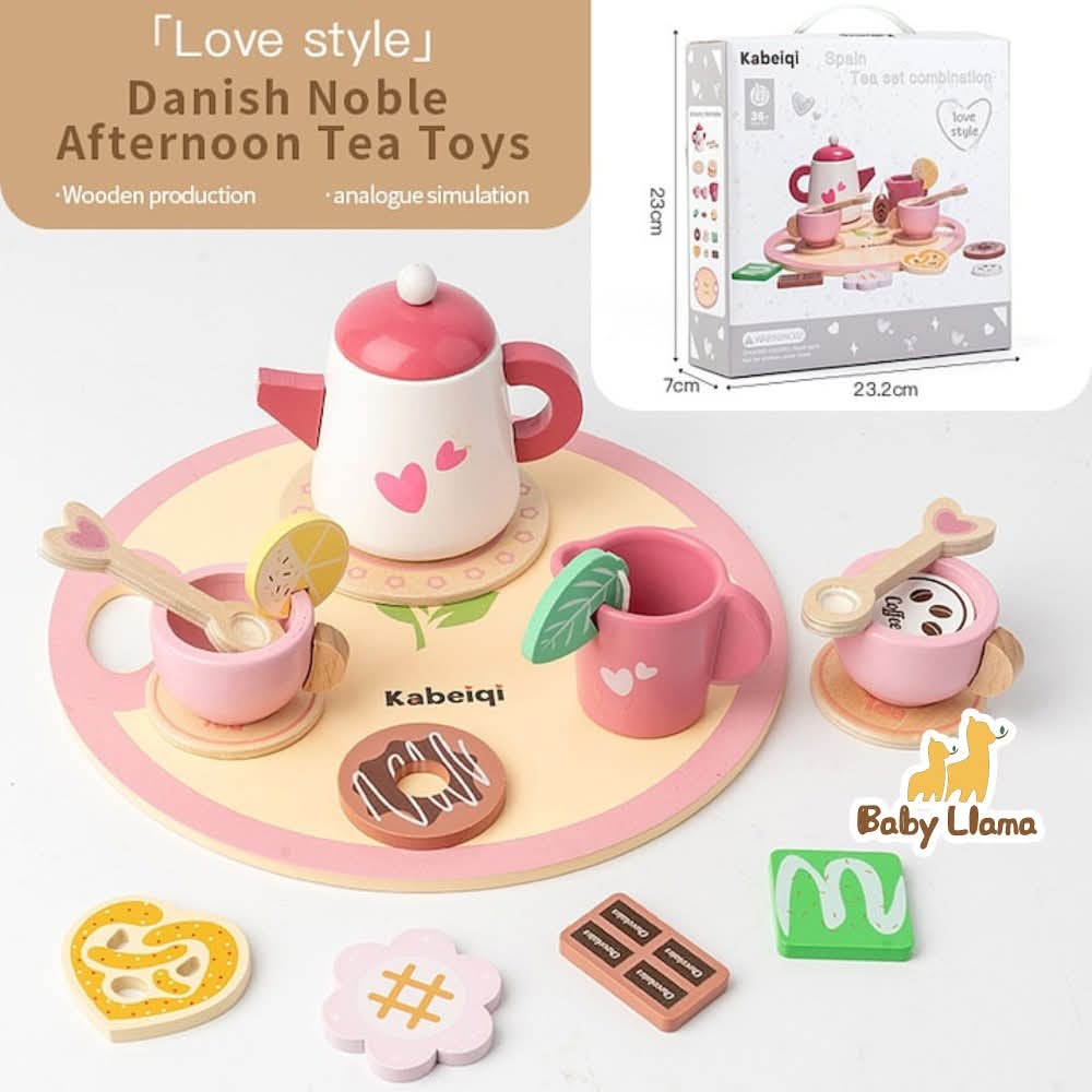 Kabeiqi Denmark Tea Set Combination Toy