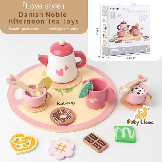 Kabeiqi Denmark Tea Set Combination Toy