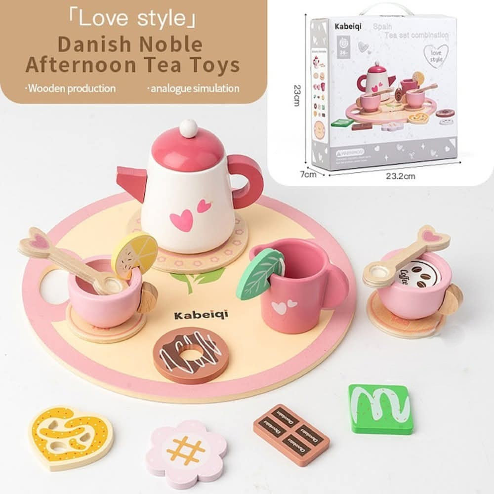 Kabeiqi Denmark Tea Set Combination Toy