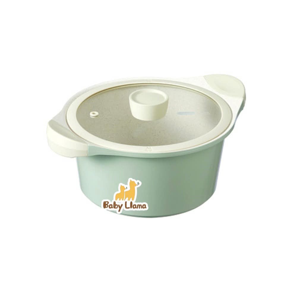 Inochi Simple Marble Pot (24cm)