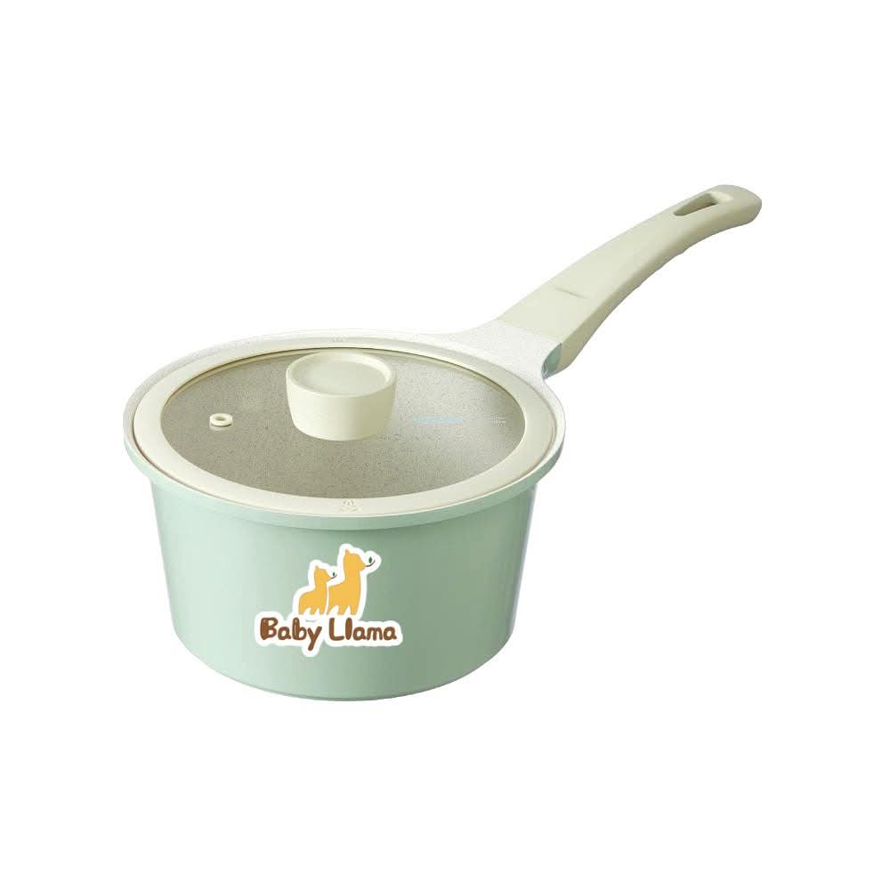 Inochi Omi Simple Marble Sauce Pan (18cm)