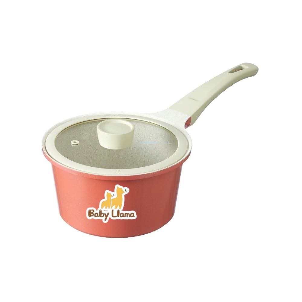 Inochi Omi Simple Marble Sauce Pan (18cm)