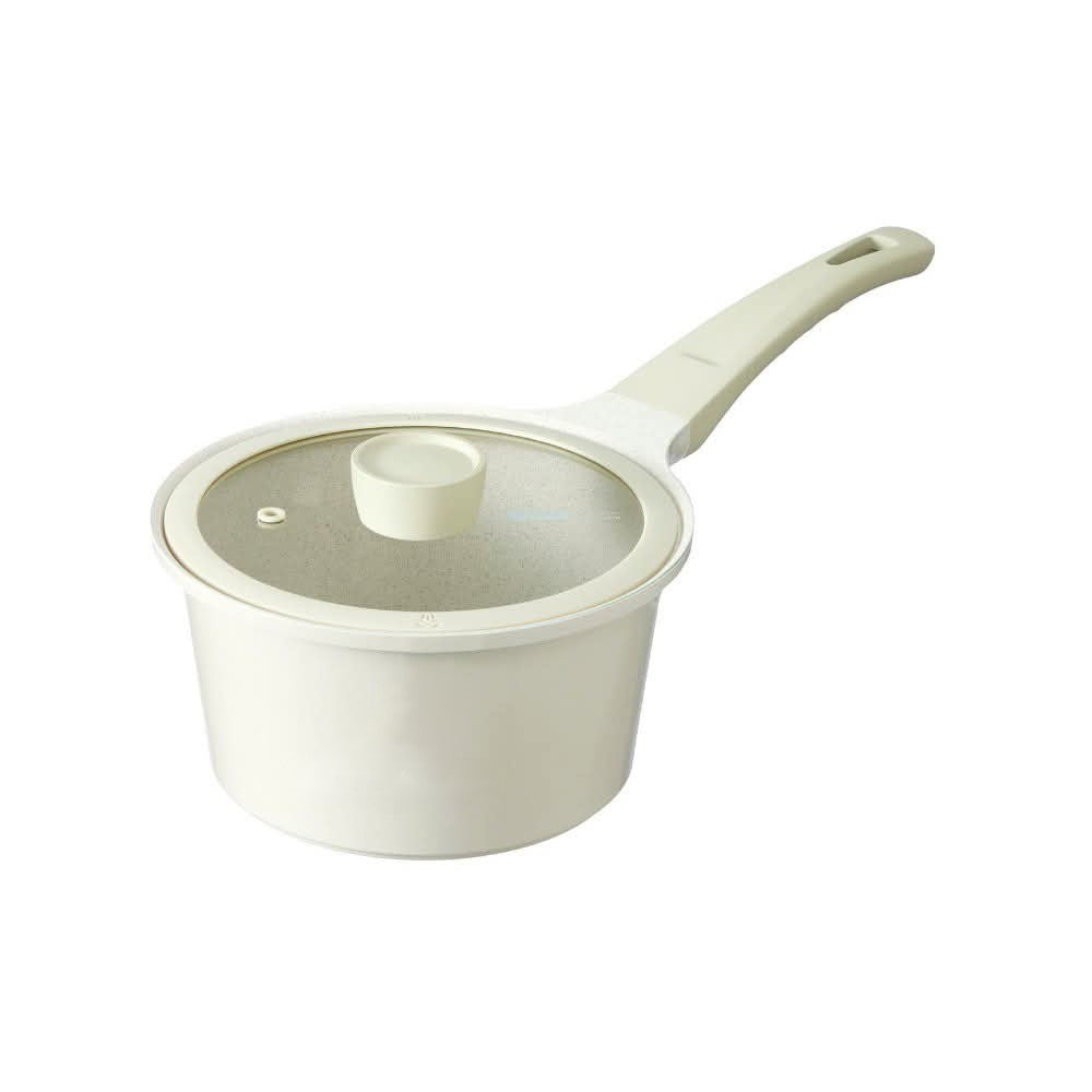 Inochi Omi Simple Marble Sauce Pan (18cm)