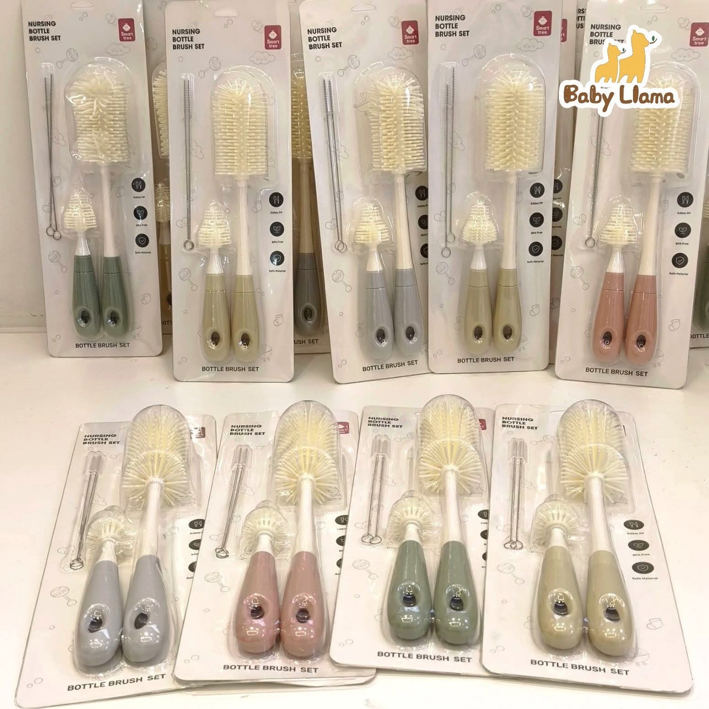 Smart Tree Nursing Bottle Brush Set