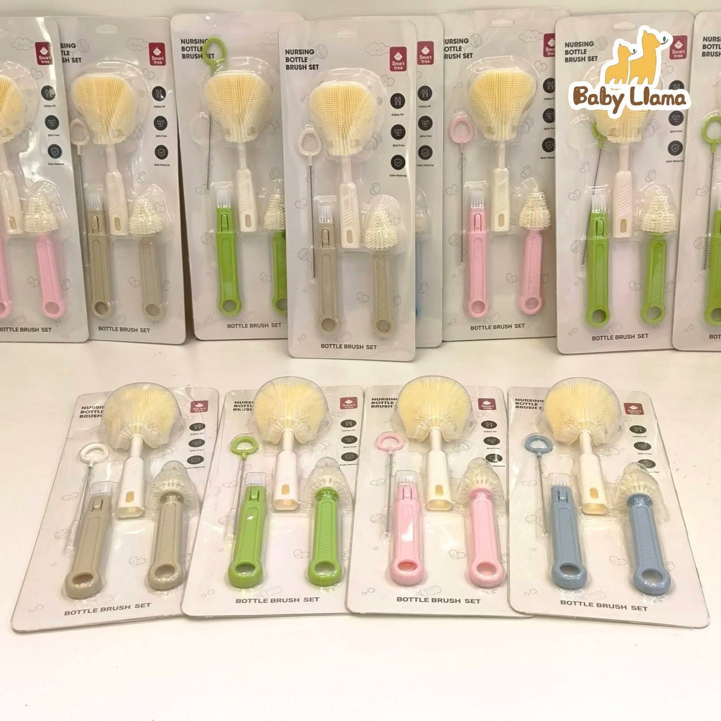 Smart Tree Nursing Bottle Brush Set