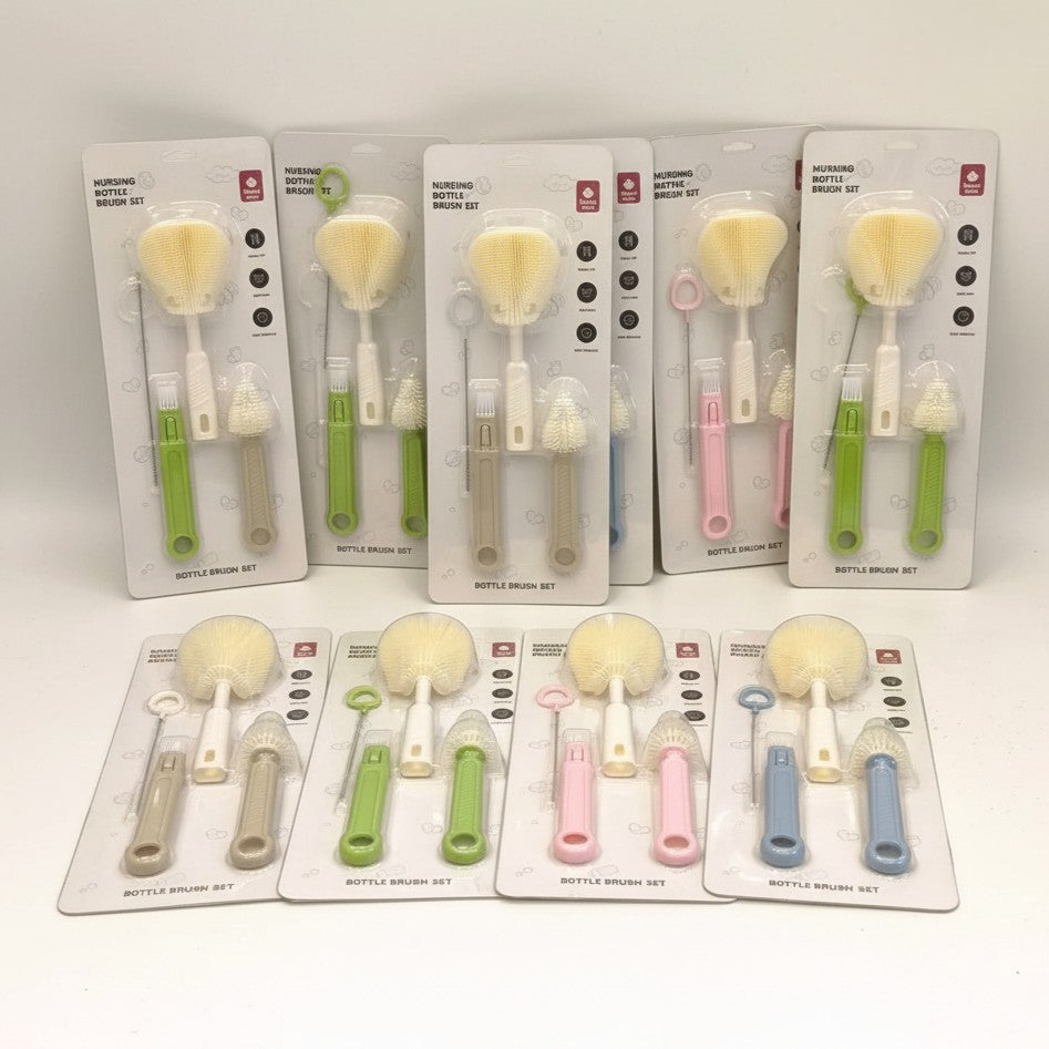 Smart Tree Nursing Bottle Brush Set