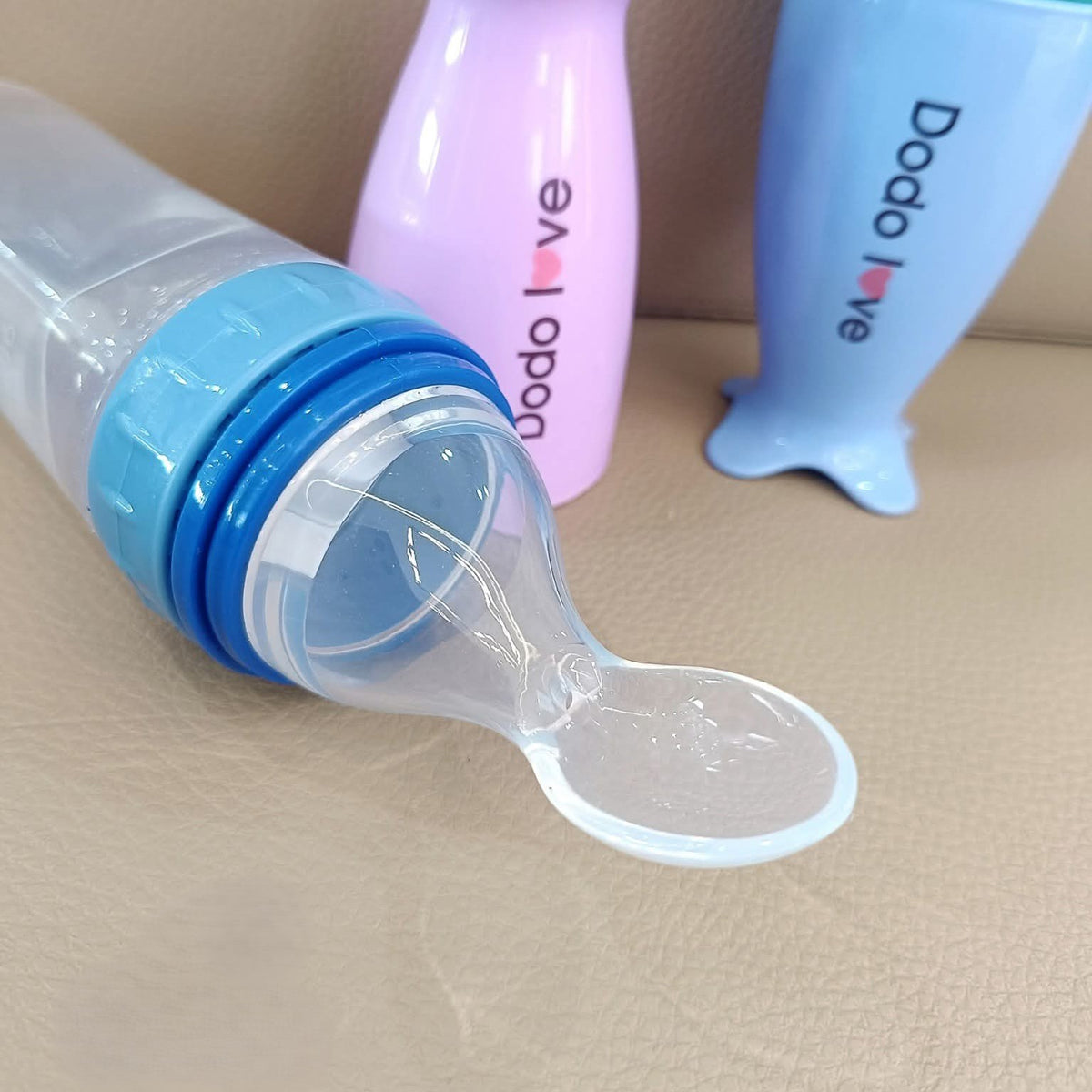Dodo Love Rice Paste Feed Device Purple/Blue 6M+