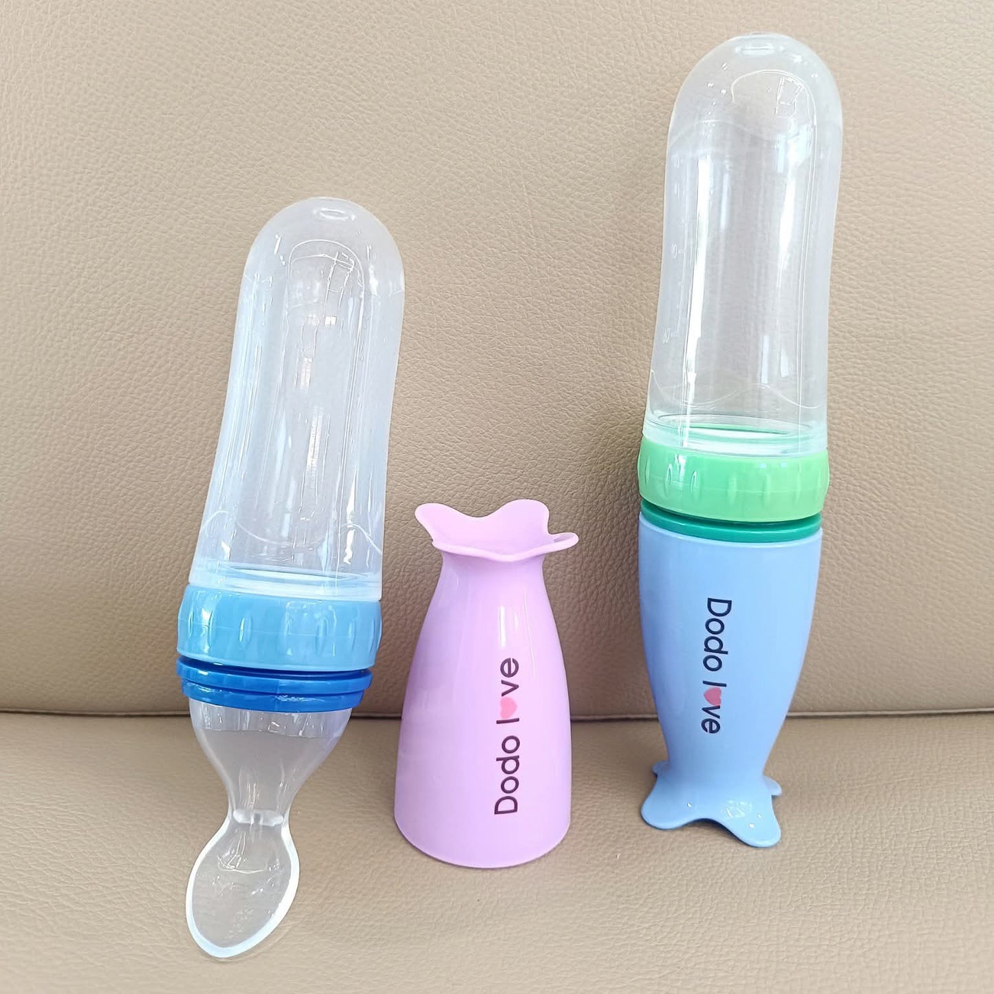 Dodo Love Rice Paste Feed Device Purple/Blue 6M+