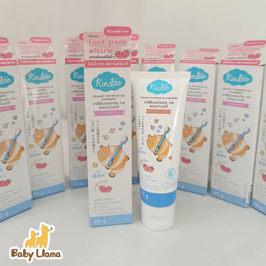 Kindee Toothpaste Gel Strawberry 50g