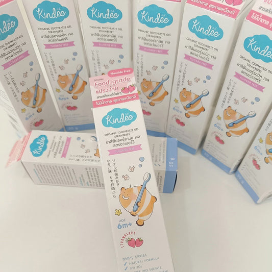 Kindee Toothpaste Gel Strawberry 50g