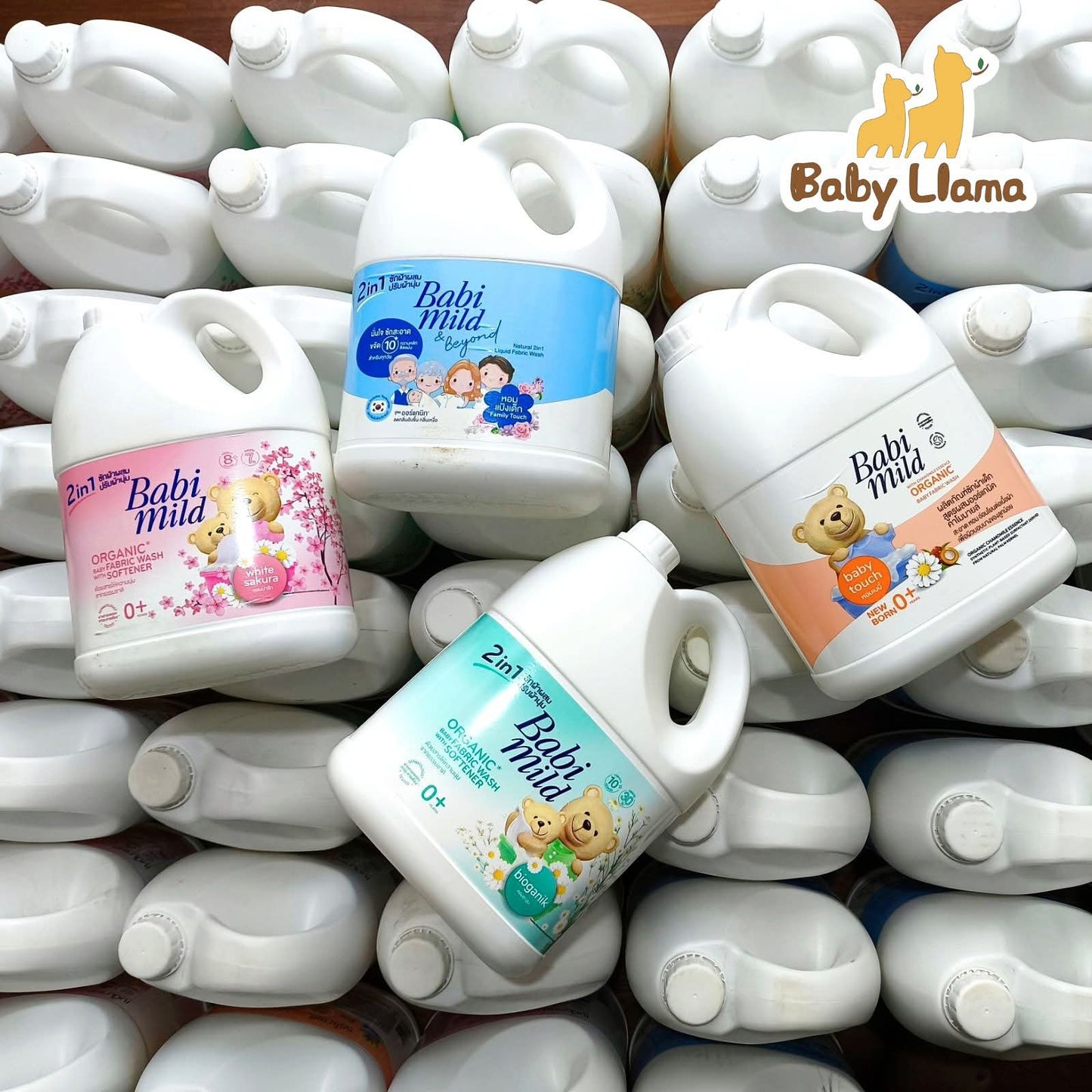 Babi Mild Organic Baby Fabric Wash 2800-3000ml