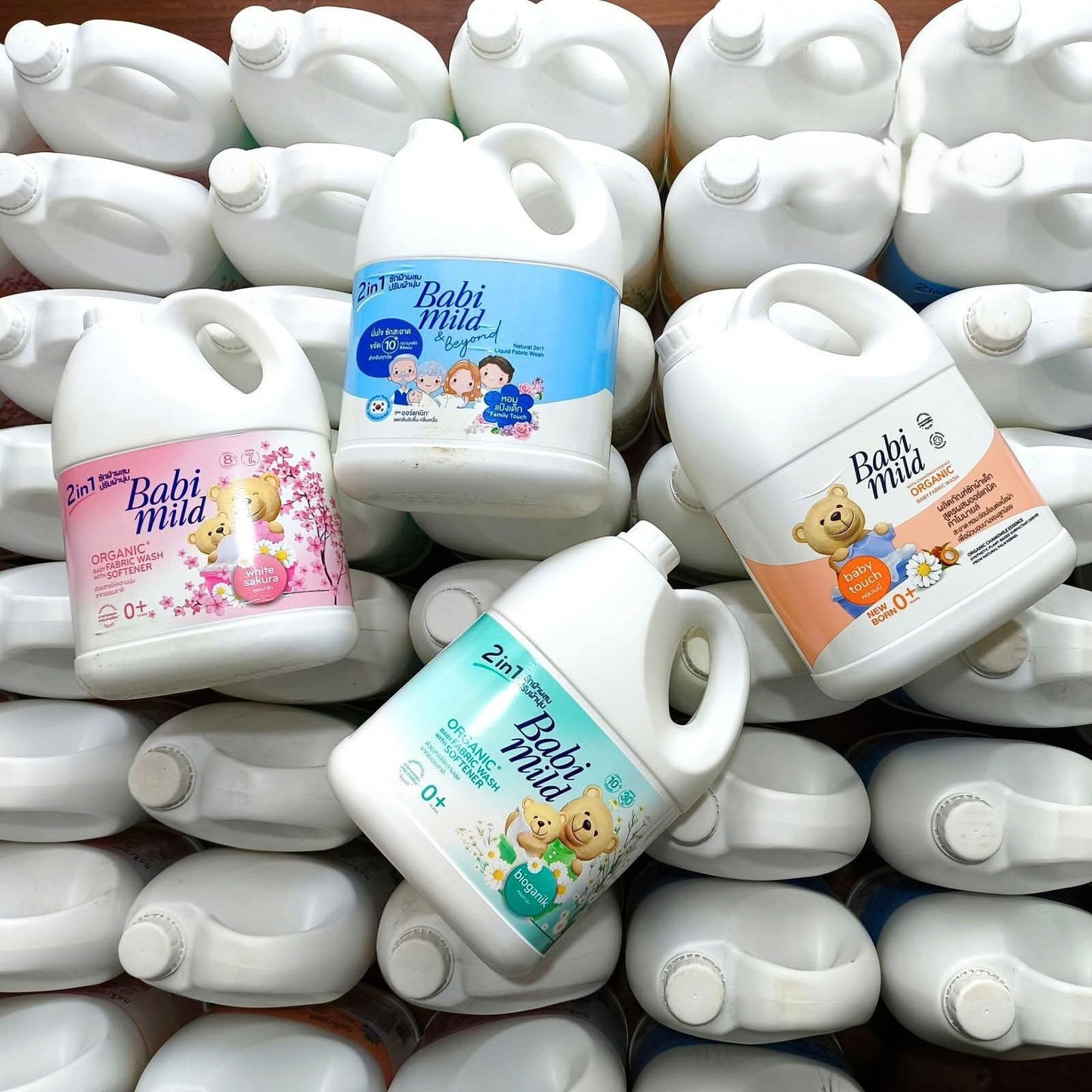 Babi Mild Organic Baby Fabric Wash 2800-3000ml