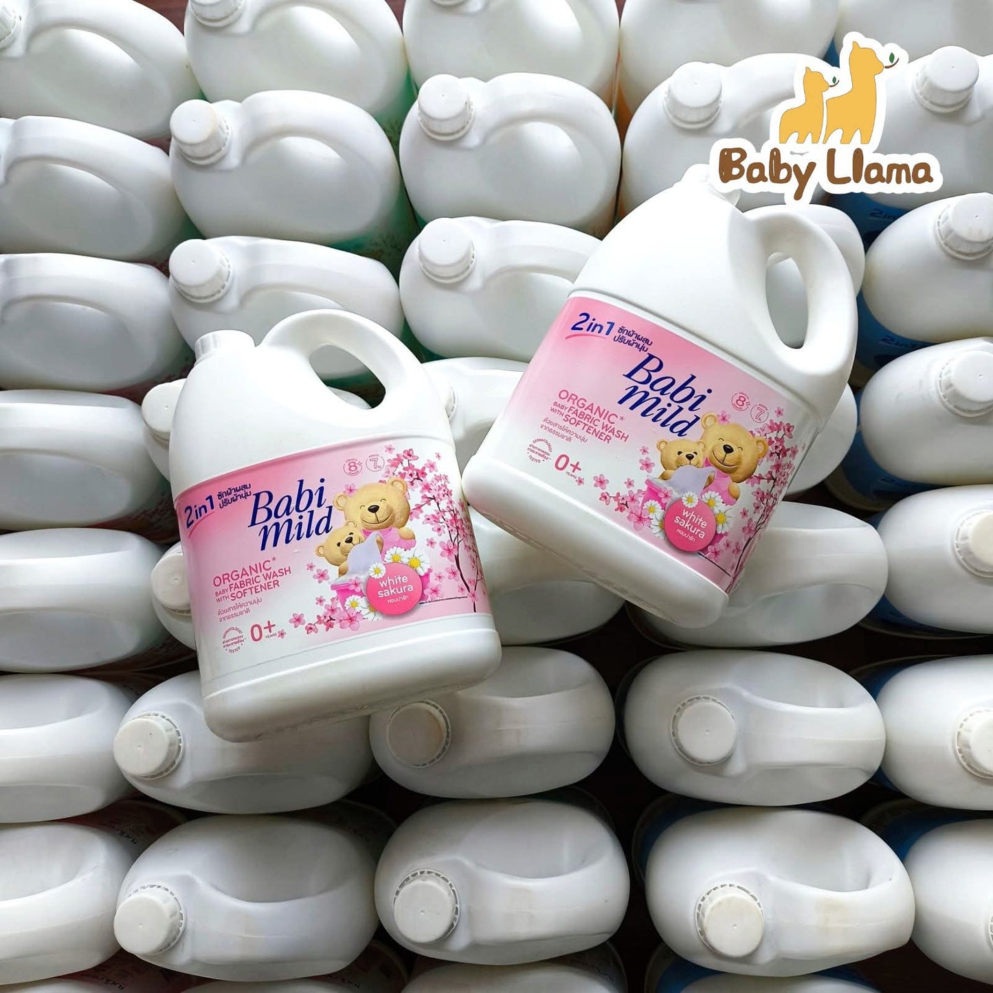 Babi Mild Organic Baby Fabric Wash 2800-3000ml