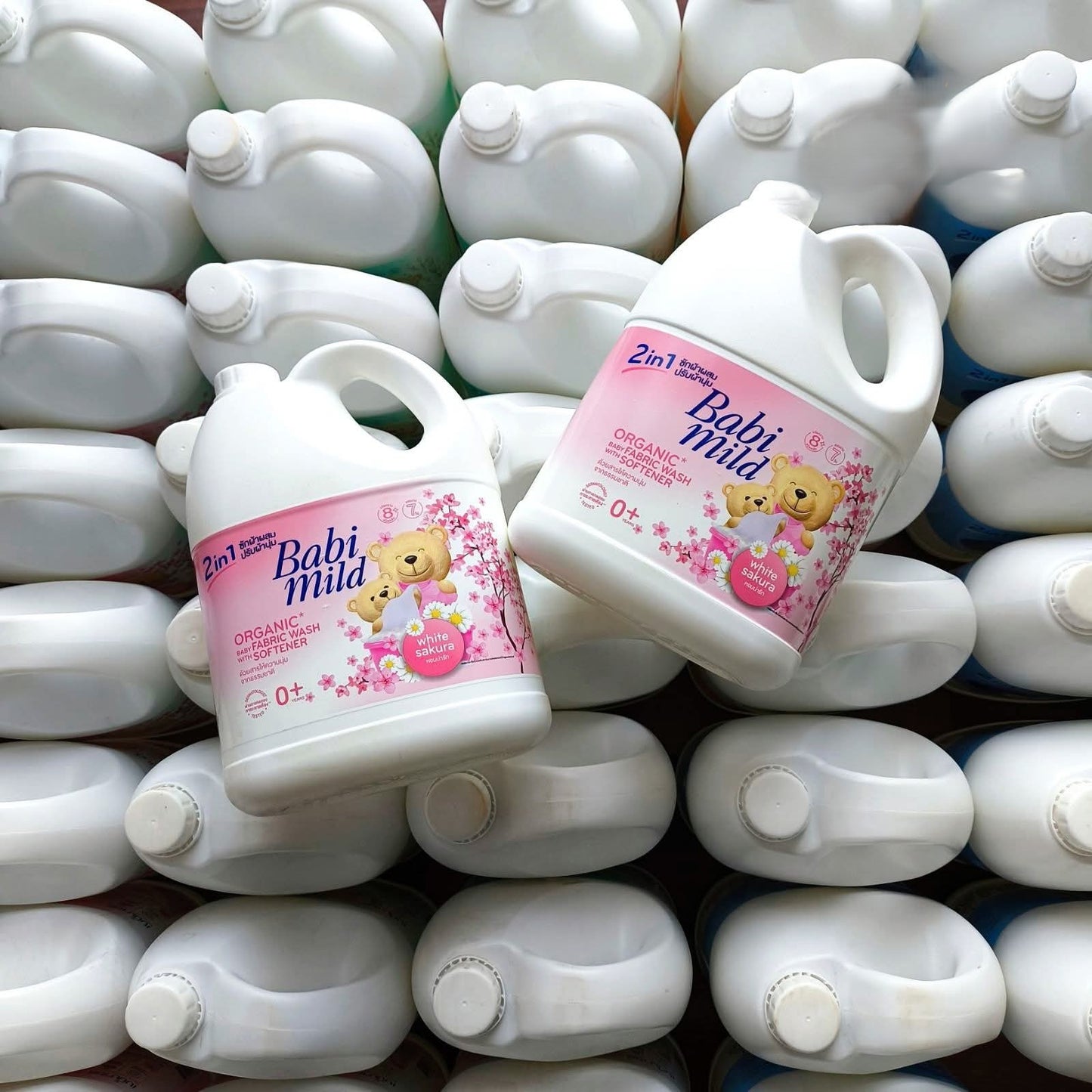 Babi Mild Organic Baby Fabric Wash 2800-3000ml
