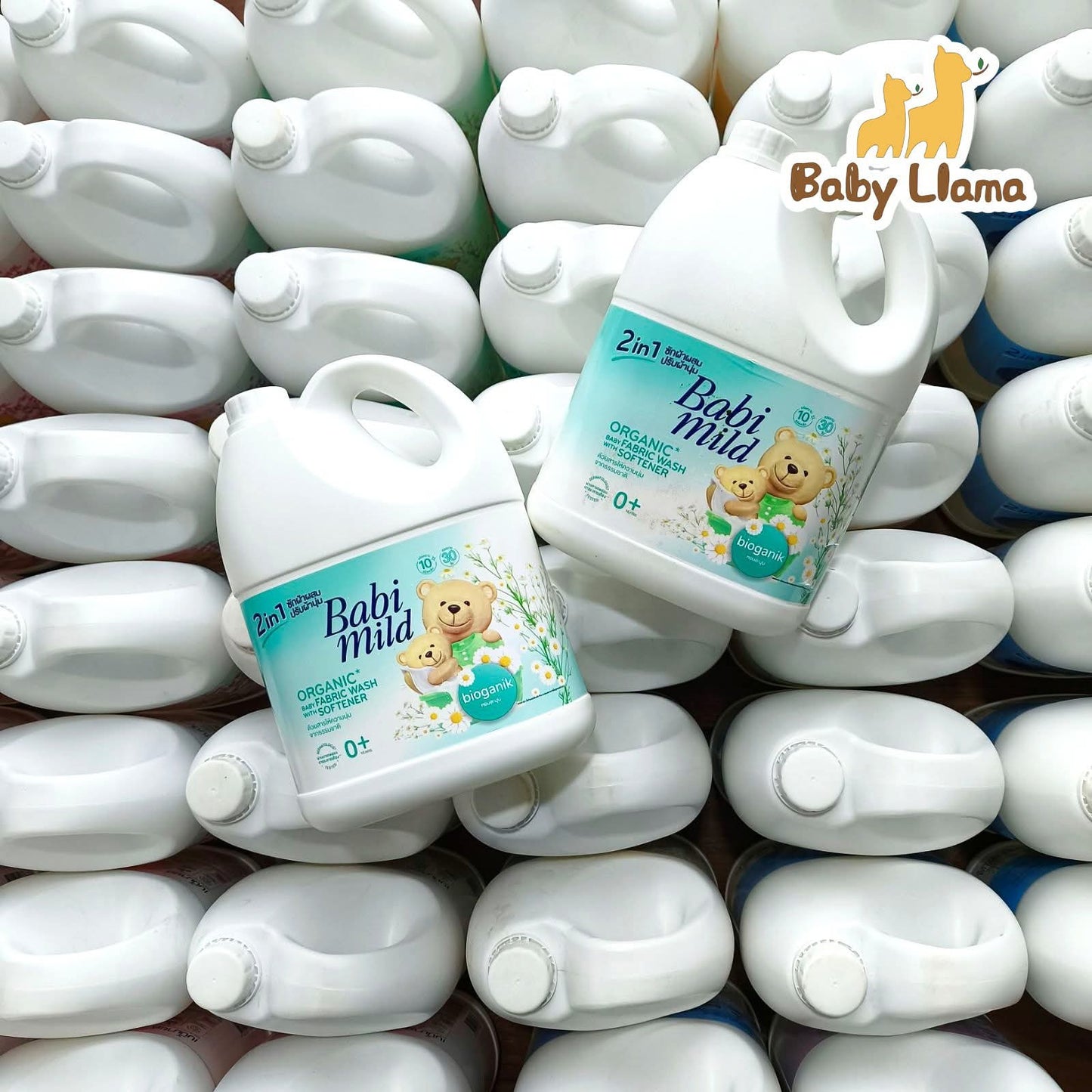 Babi Mild Organic Baby Fabric Wash 2800-3000ml