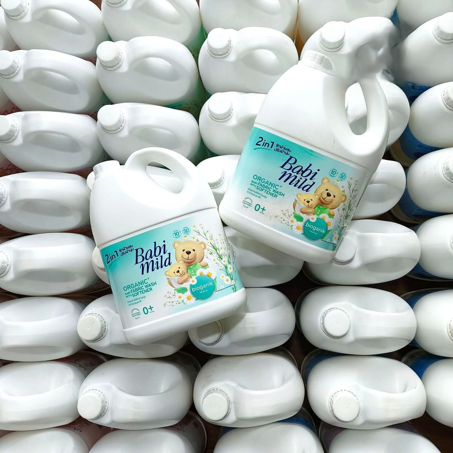 Babi Mild Organic Baby Fabric Wash 2800-3000ml