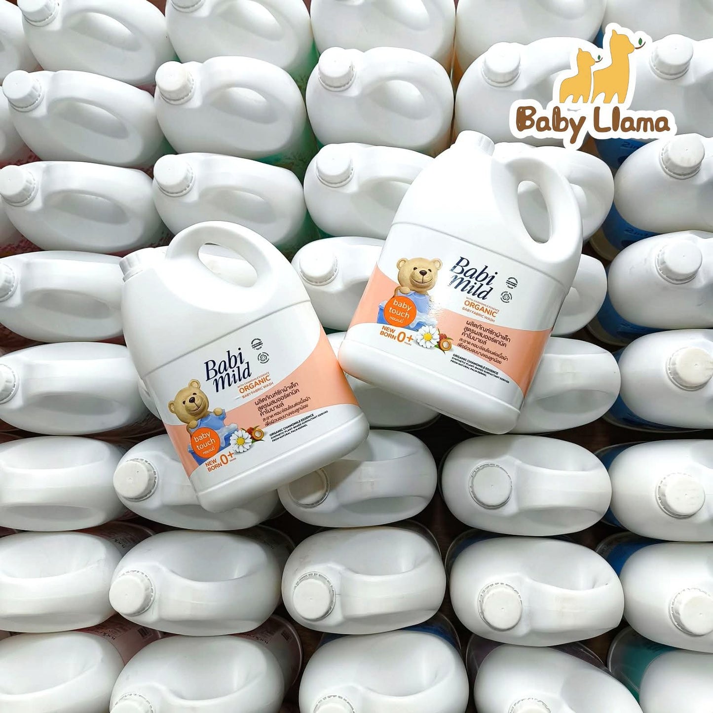 Babi Mild Organic Baby Fabric Wash 2800-3000ml