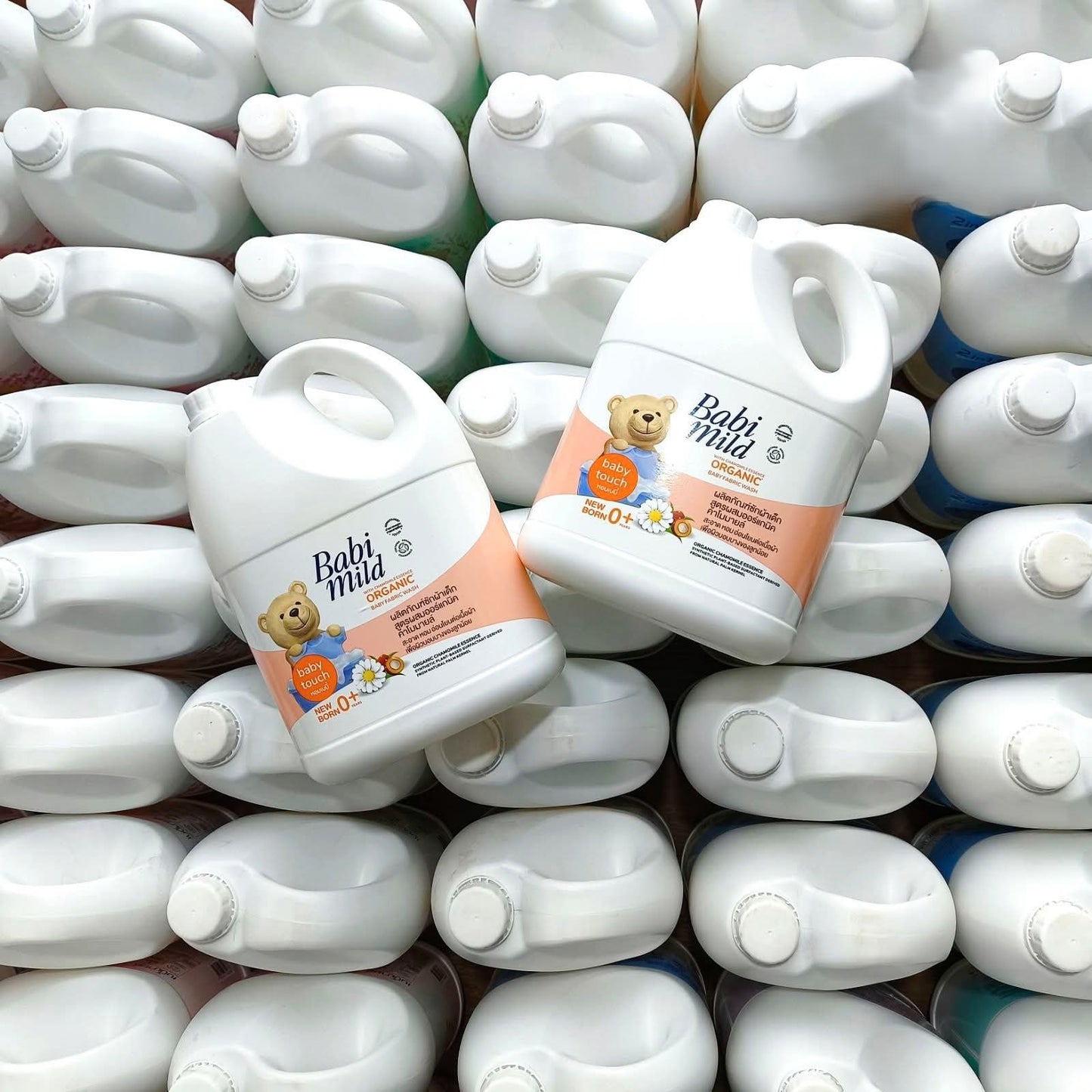 Babi Mild Organic Baby Fabric Wash 2800-3000ml