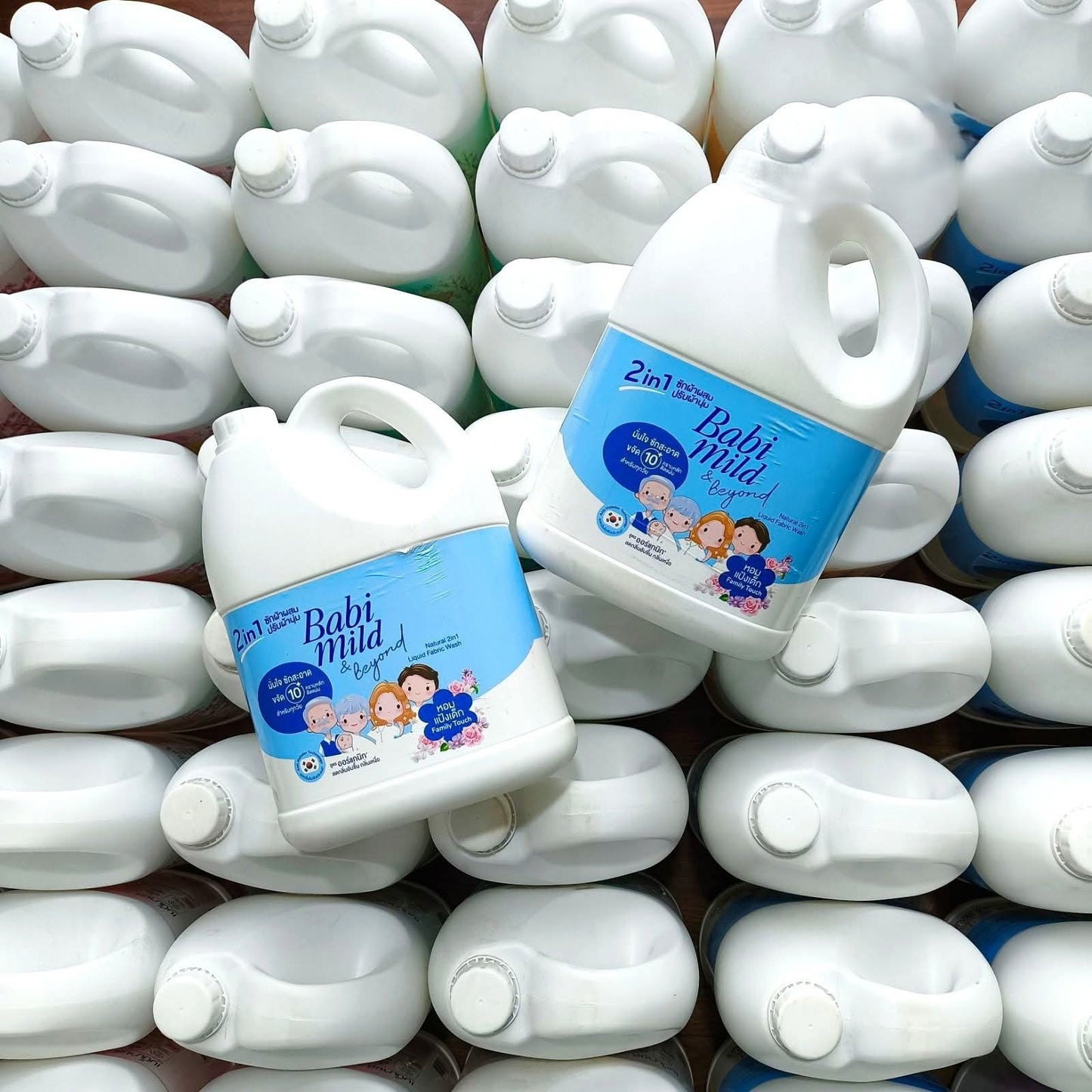 Babi Mild Organic Baby Fabric Wash 2800-3000ml
