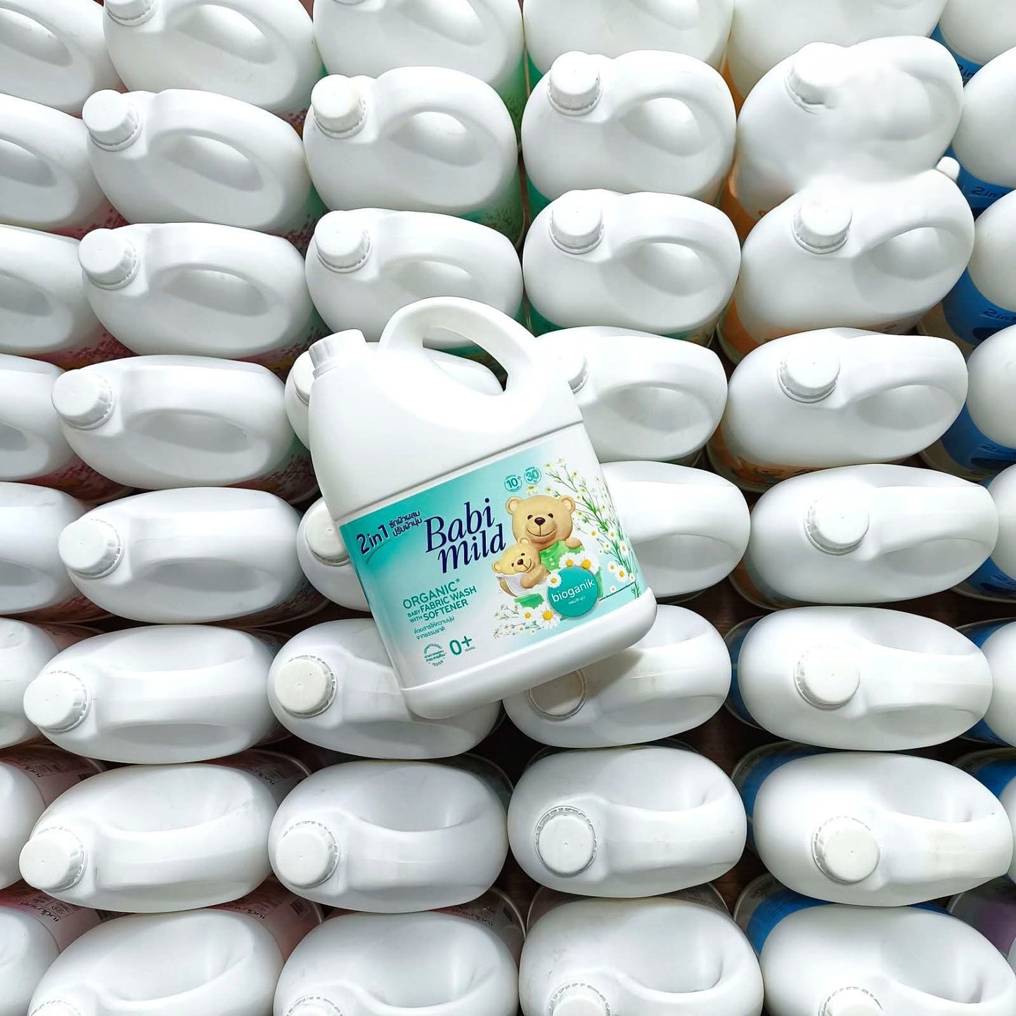 Babi Mild Organic Baby Fabric Wash 2800-3000ml