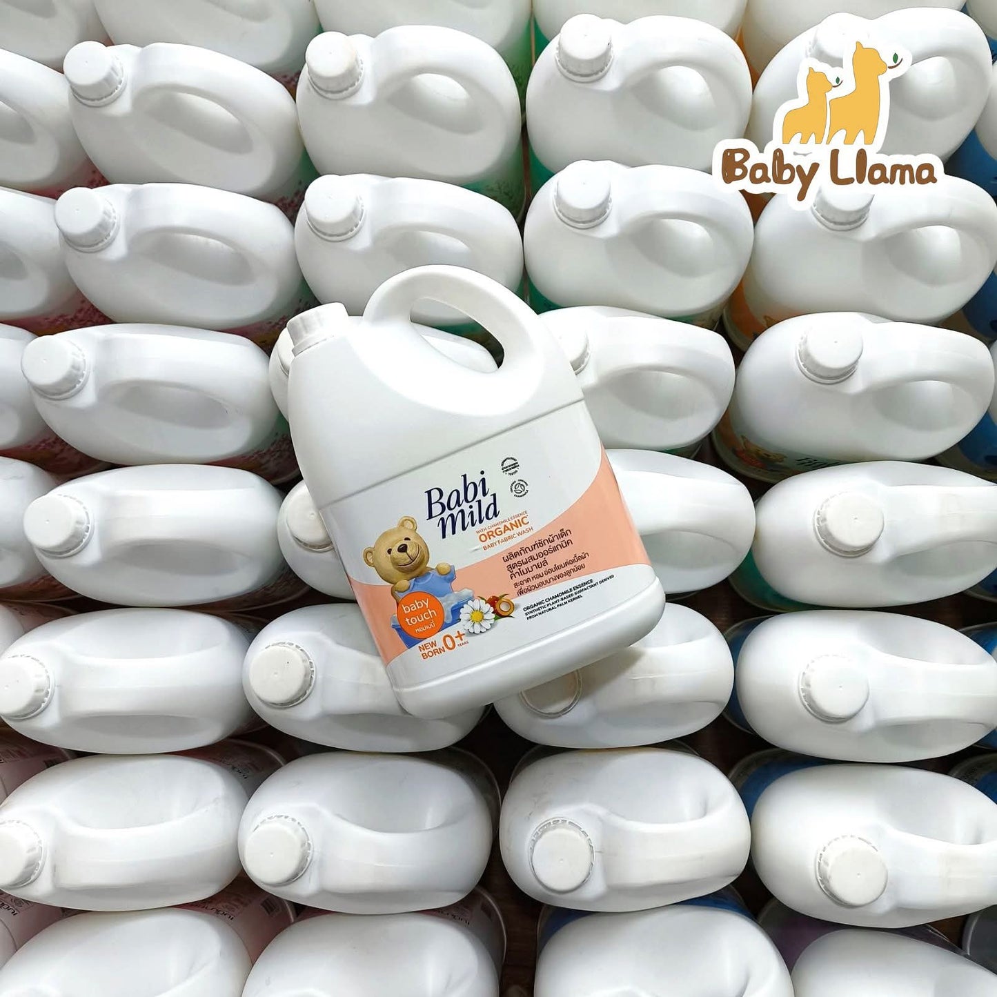 Babi Mild Organic Baby Fabric Wash 2800-3000ml