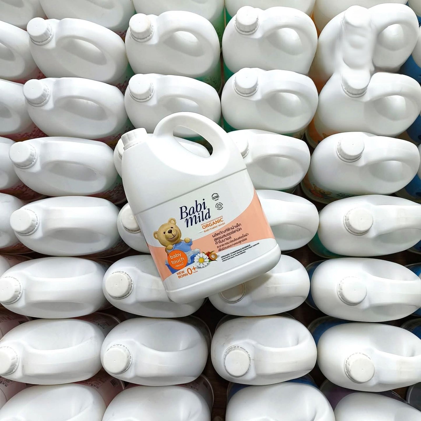 Babi Mild Organic Baby Fabric Wash 2800-3000ml