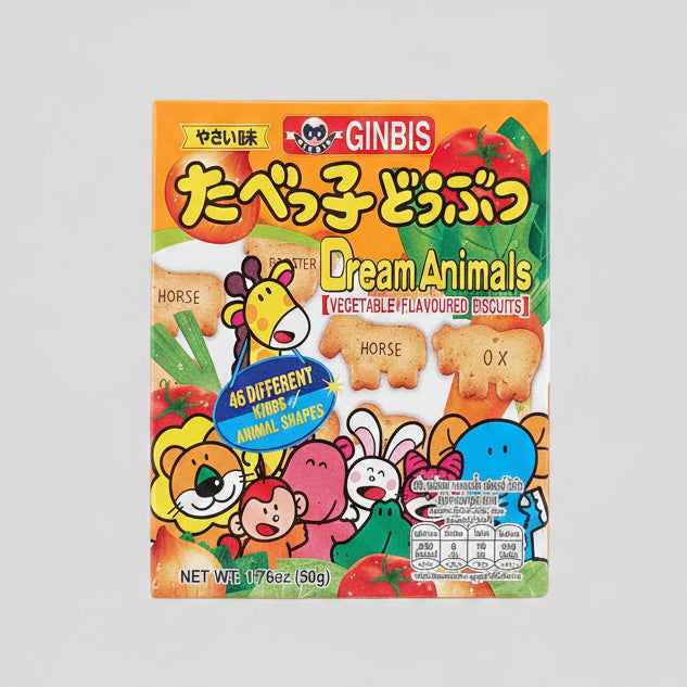 Ginbis Dream Animals Biscuits