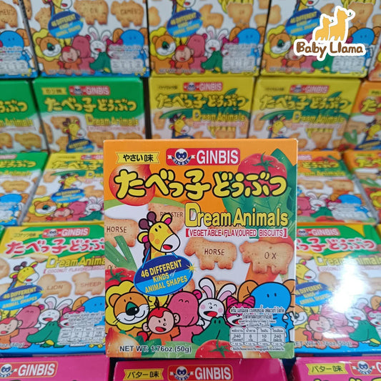 Ginbis Dream Animals Biscuits