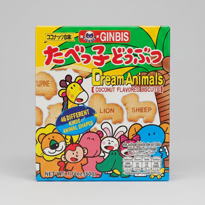 Ginbis Dream Animals Biscuits