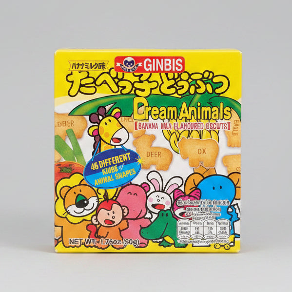 Ginbis Dream Animals Biscuits