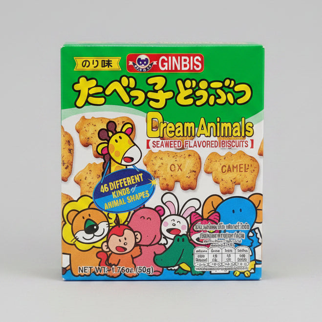 Ginbis Dream Animals Biscuits