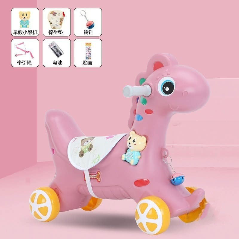 Y6M4 Kids Rocking Horse