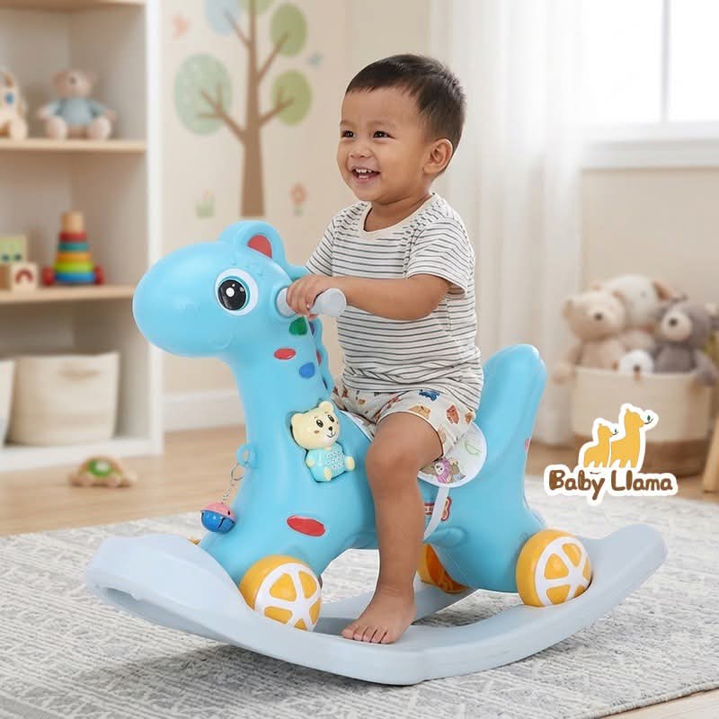 Y6M4 Kids Rocking Horse