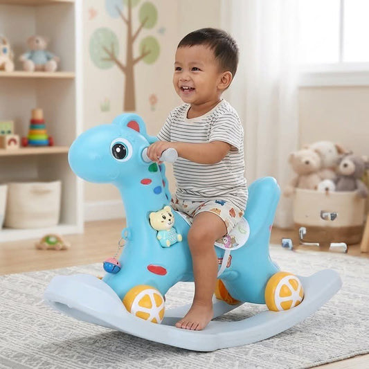 Y6M4 Kids Rocking Horse