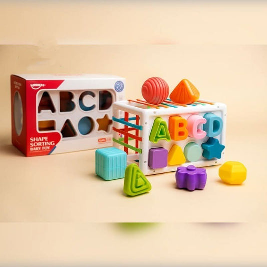 Huanger Shape Sorting Baby Toy1+14Pcs
