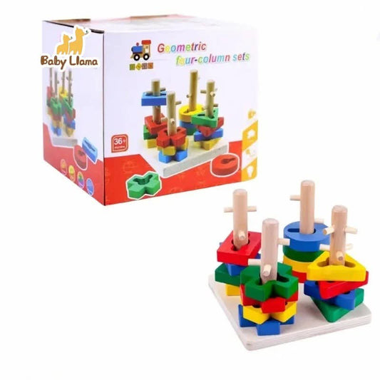 Geometric Toy 3Yr+