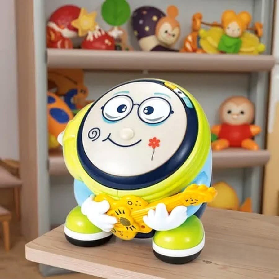 Youleen Multifuctional Music Hand Drum Toy (6338)
