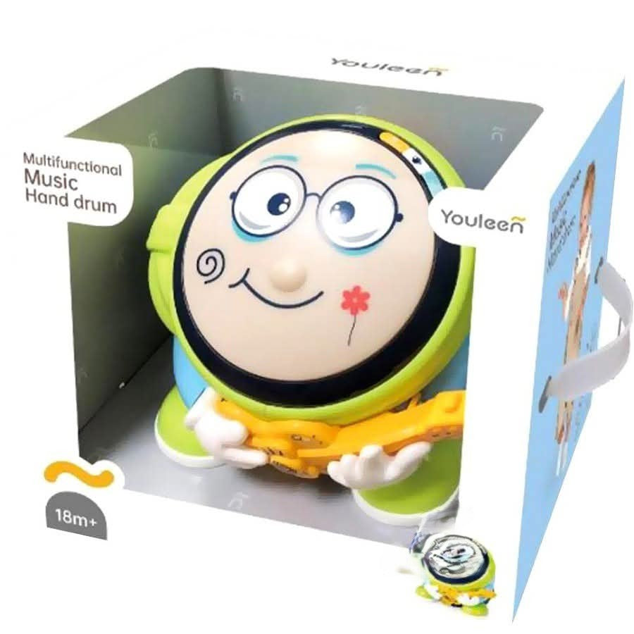 Youleen Multifuctional Music Hand Drum Toy (6338)