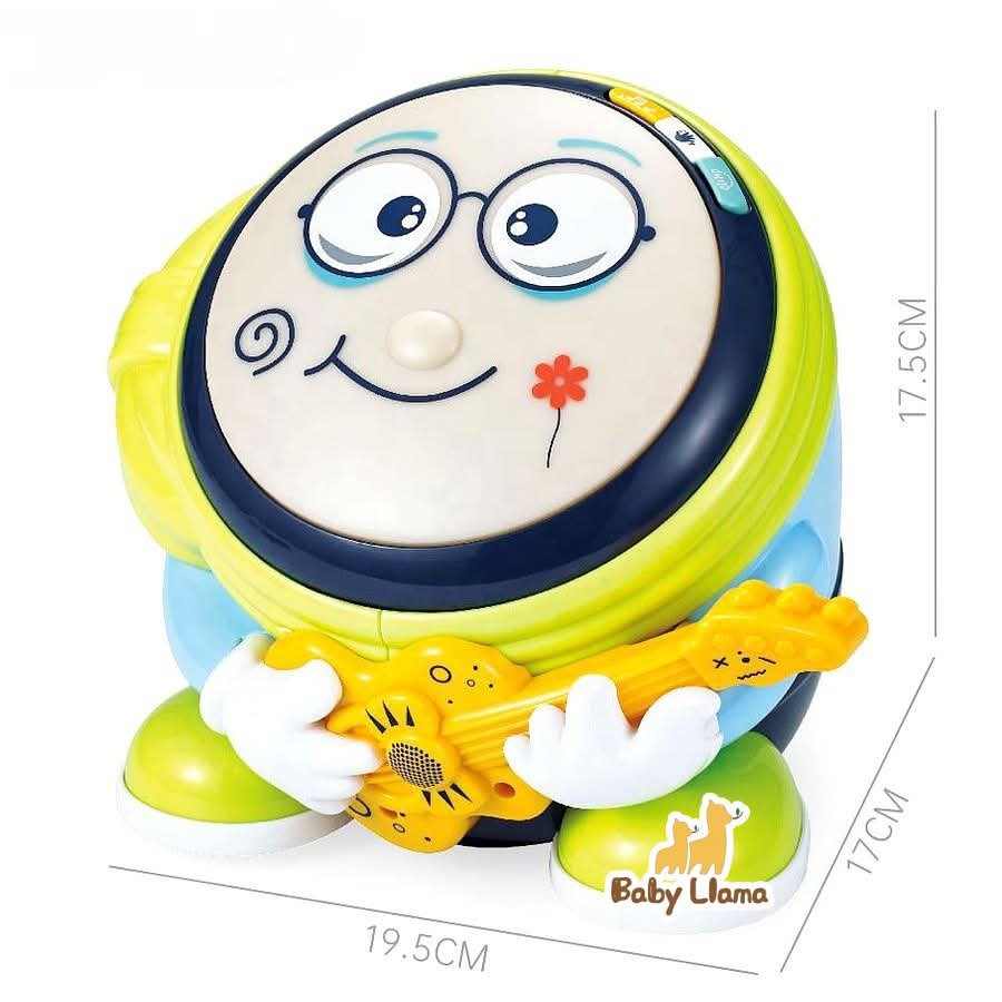 Youleen Multifuctional Music Hand Drum Toy (6338)