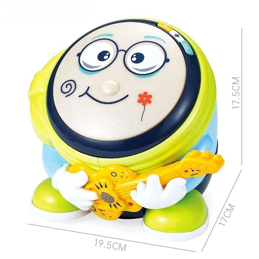 Youleen Multifuctional Music Hand Drum Toy (6338)