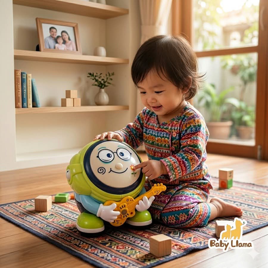 Youleen Multifuctional Music Hand Drum Toy (6338)
